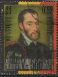 Sellos de Europa - Blgica -  Carlos V