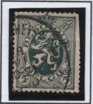 Stamps Belgium -  León d' Belgica