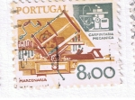 Stamps : Europe : Portugal :  Carpintería Mecánica