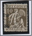 Stamps Belgium -  Espigadora