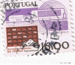 Stamps : Europe : Portugal :  Divisao mecánica - divisao manual do correo