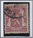 Stamps Belgium -  Escudo