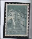 Stamps Belgium -  Staircase