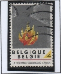 Stamps Belgium -  Resistencia Belga