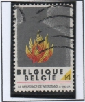 Sellos de Europa - Blgica -  Resistencia Belga
