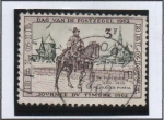 Sellos de Europa - Blgica -  Postrider d' Siglo 16
