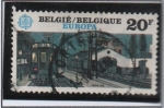 Stamps Belgium -  Europa 