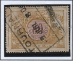 Stamps Belgium -  Sellos d' Ferrocarril Cifras