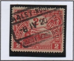 Stamps Belgium -  Locomotora