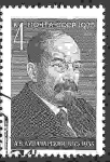 Stamps Russia -  Centenario del nacimiento de A.V. Lunacharsky (1875-1933)