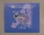 Sellos de Europa - Eslovenia -  Presidencia de Eslovenia de la UE