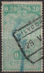 Stamps Belgium -  Escudo