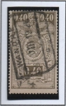 Stamps Belgium -  Escudo