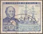 Stamps : America : Chile :  