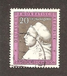 Stamps Germany -  INTERCAMBIO