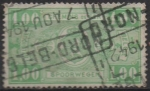 Stamps Belgium -  Escudo