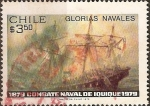Stamps : America : Chile :  Glorias Navales