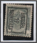 Sellos de Europa - Blgica -  Escudo
