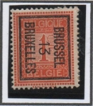 Sellos de Europa - Blgica -  Cifras