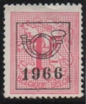Stamps Belgium -  Cifras