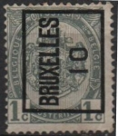 Stamps Belgium -  Escudo