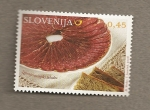 Stamps Slovenia -  Gastronomía