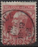 Stamps Belgium -  Rey Leopoldo
