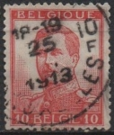 Stamps Belgium -  Rey Alberto I