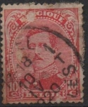 Stamps Belgium -  Rey Alberto I
