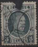 Stamps Europe - Belgium -  Rey Alberto I