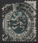 Stamps Belgium -  León d' Belgica