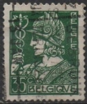 Stamps Belgium -  Mercury