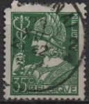 Stamps Belgium -  Mercury