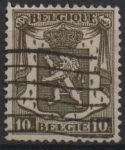 Stamps Belgium -  Escudo con Leon