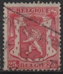 Stamps Belgium -  Escudo con Leon