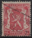 Sellos de Europa - Blgica -  Escudo con Leon
