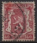 Stamps Belgium -  Escudo con Leon