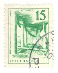 Sellos de Europa - Yugoslavia -  Viaducto