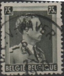 Stamps Belgium -  Rey Leopoldo III