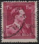 Stamps Belgium -  Rey Leopoldo III