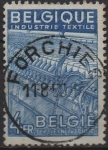 Stamps Belgium -  Industria Testil