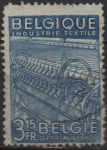 Stamps Belgium -  Industria Testil