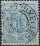 Stamps Belgium -  Cifras