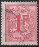 Stamps Belgium -  Cifras