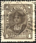 Stamps America - Chile -  Cristóbal Colón.