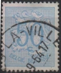 Stamps Belgium -  Cifras