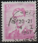 Stamps Belgium -  Rey Baudouin