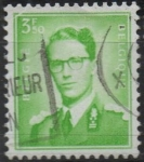 Stamps Belgium -  Rey Baudouin