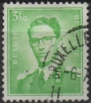 Stamps Belgium -  Rey Baudouin