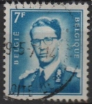 Stamps Belgium -  Rey Baudouin